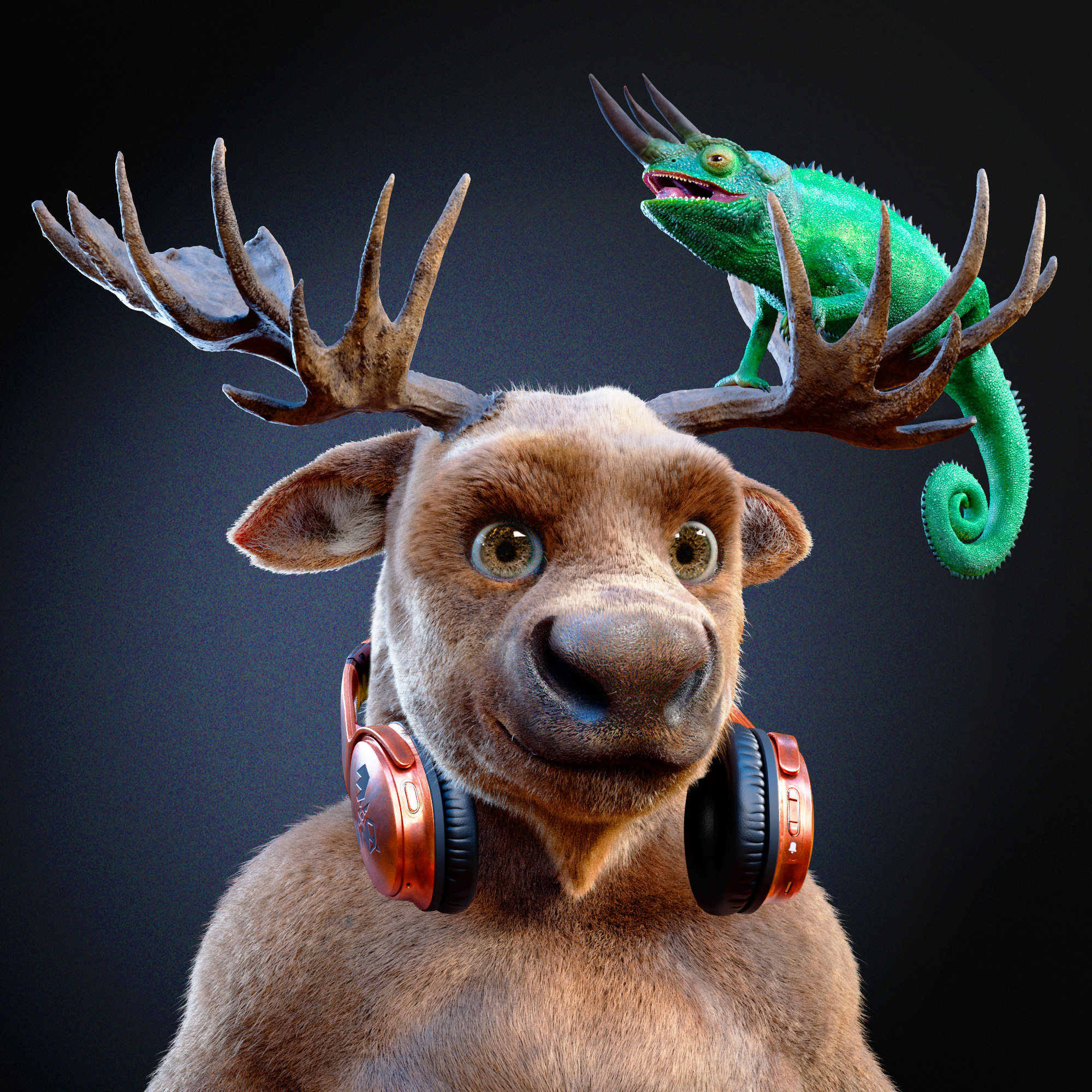 X-Moose #1024