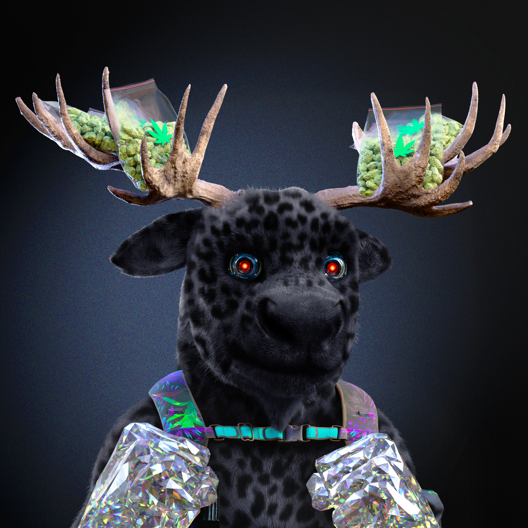 X-Moose #1047
