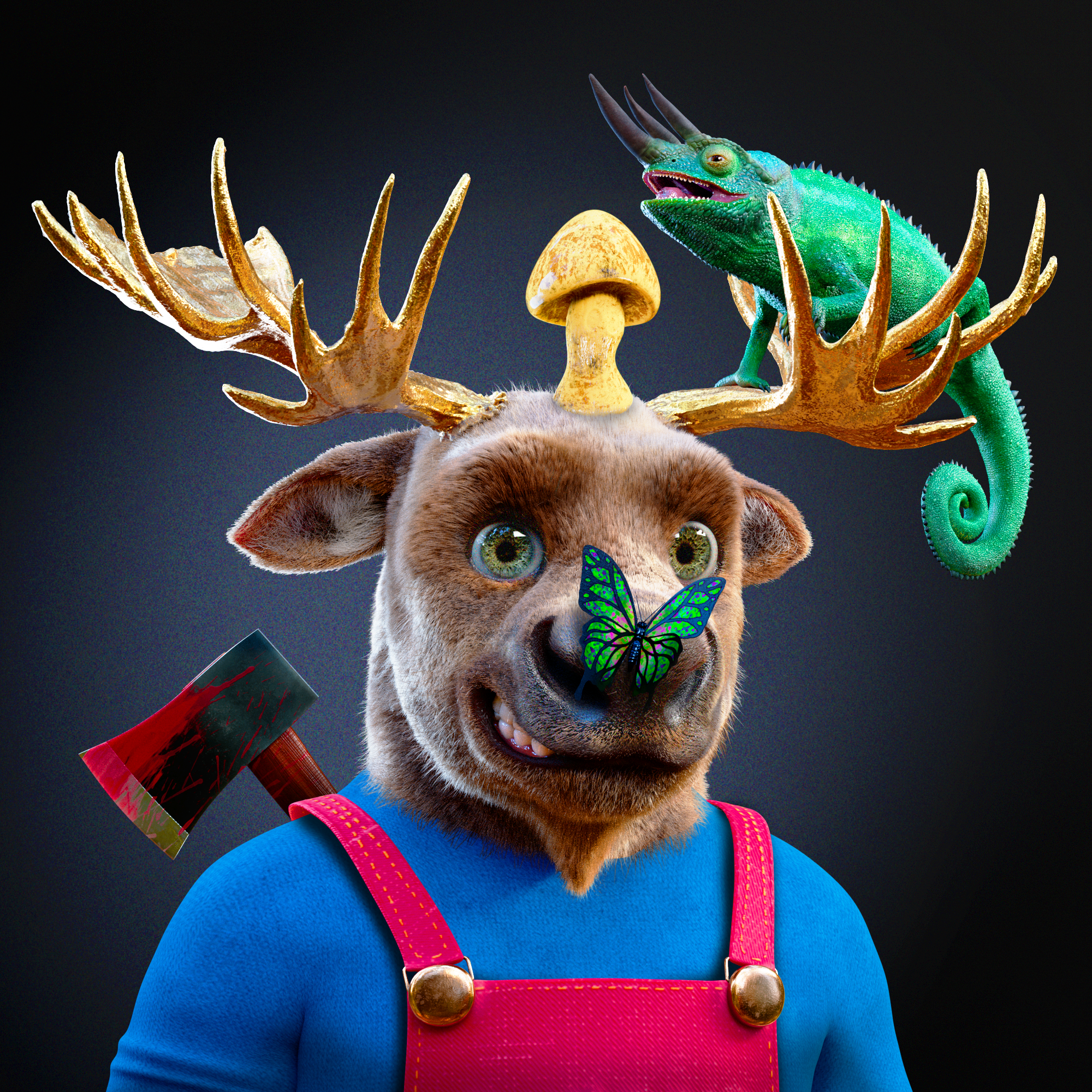 X-Moose #1048