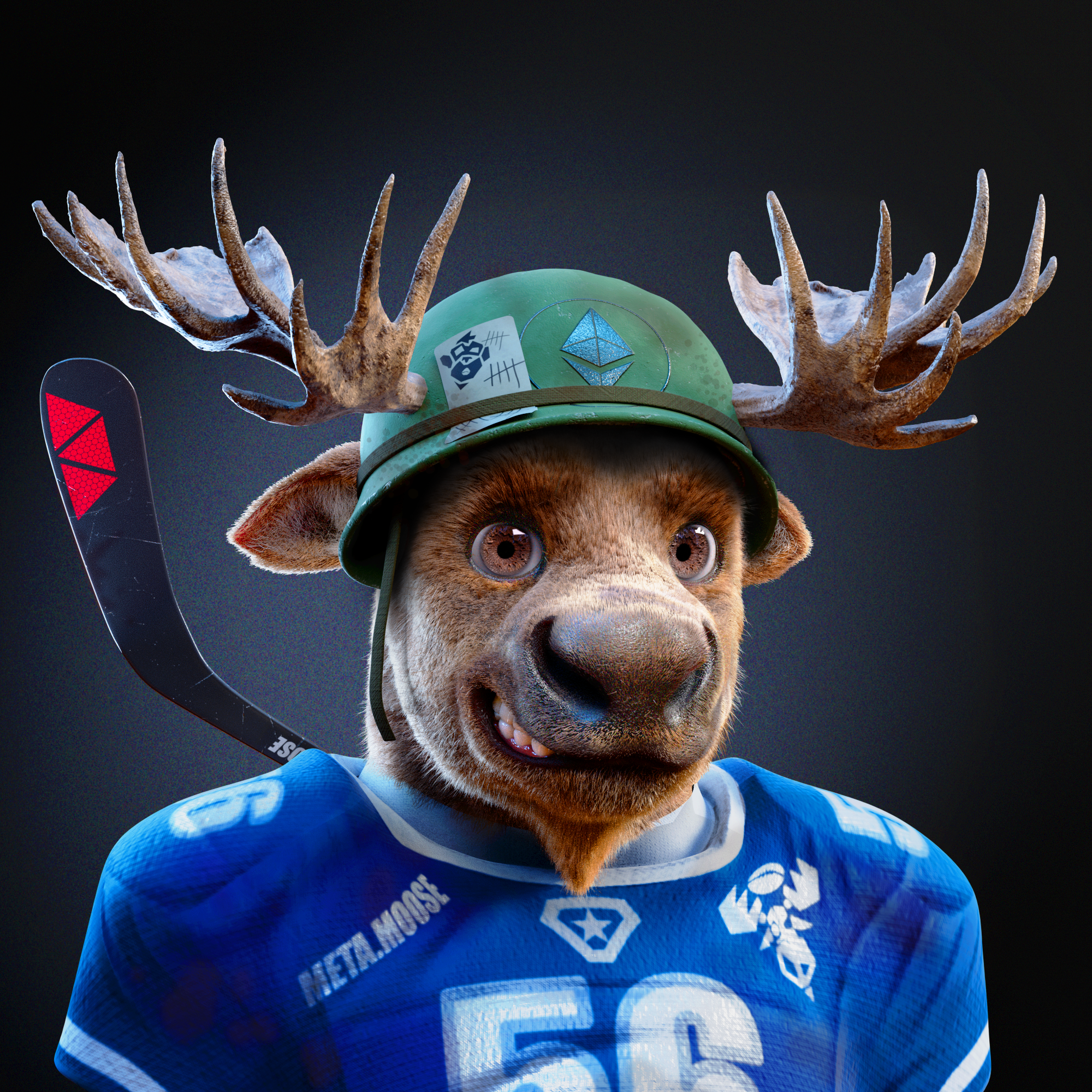 X-Moose #1057