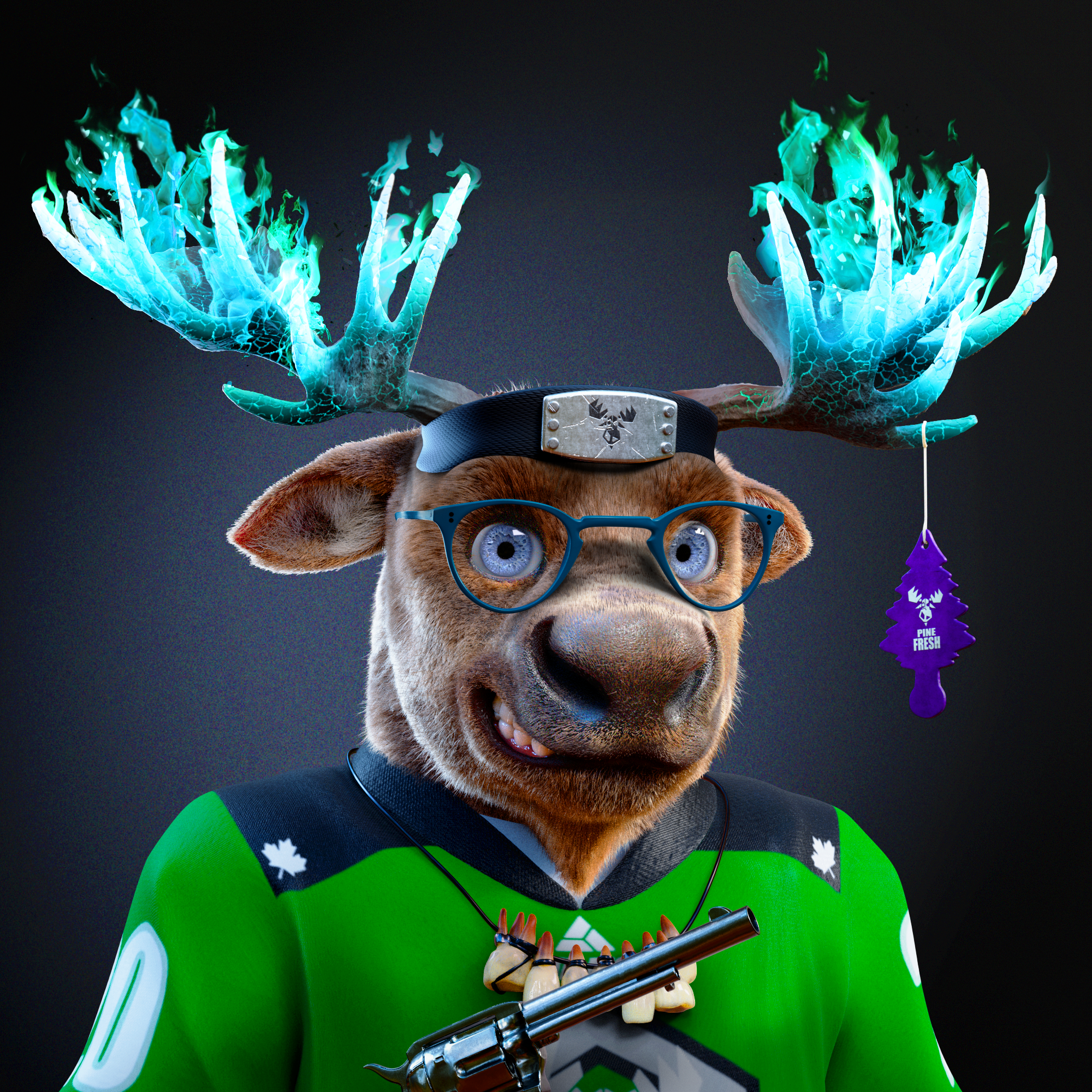 X-Moose #1066