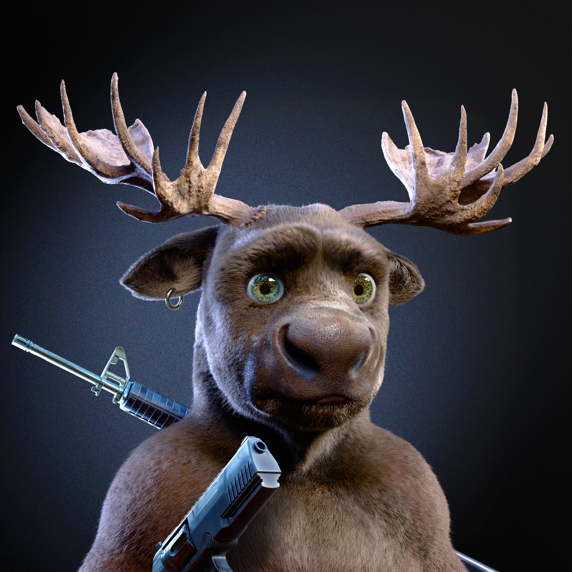 X-Moose #1069