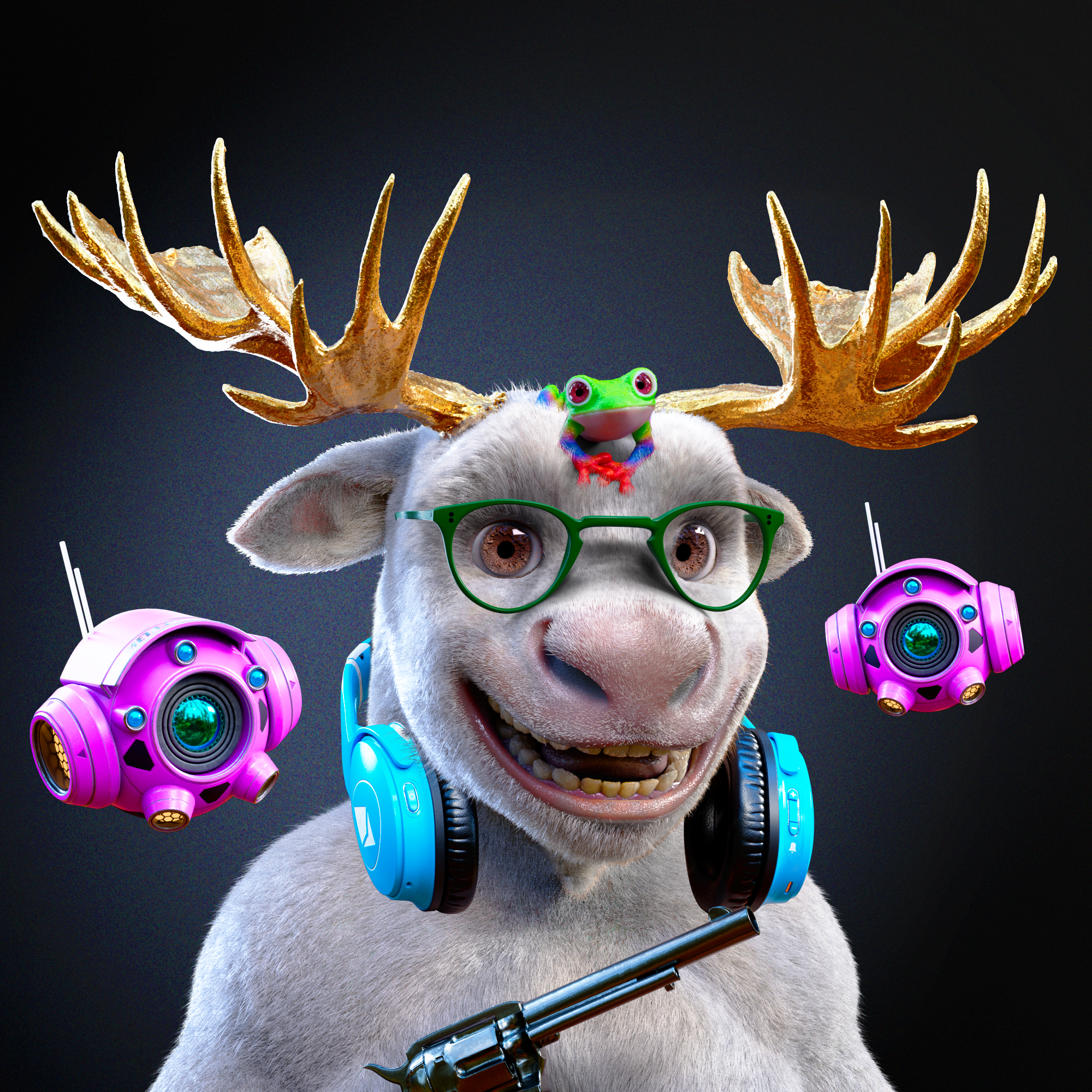 X-Moose #1074