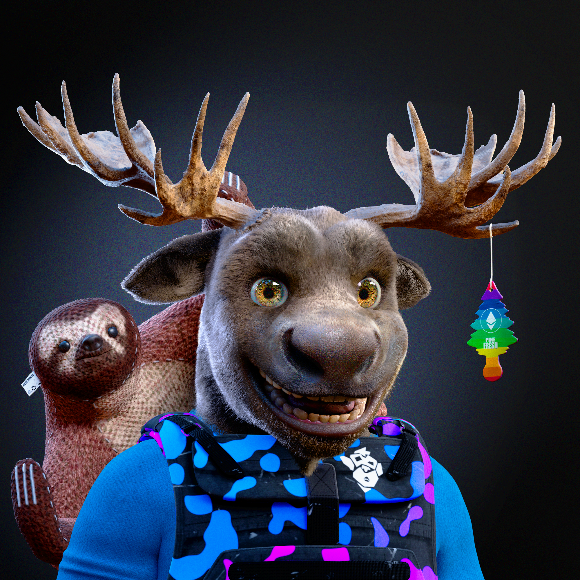 X-Moose #1076