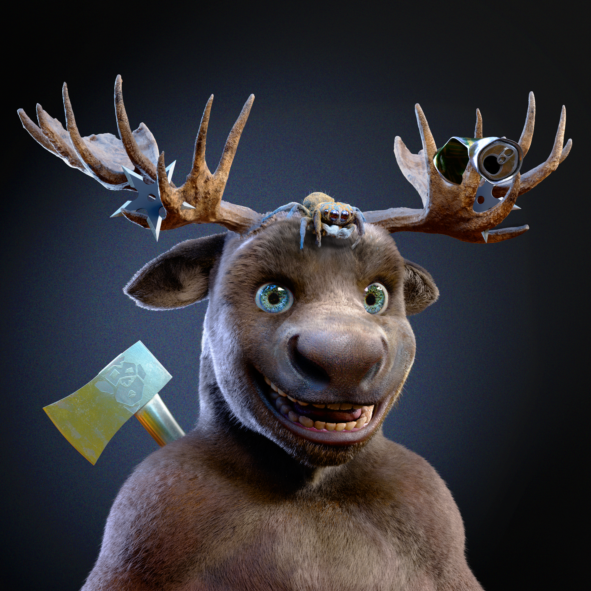 X-Moose #1082