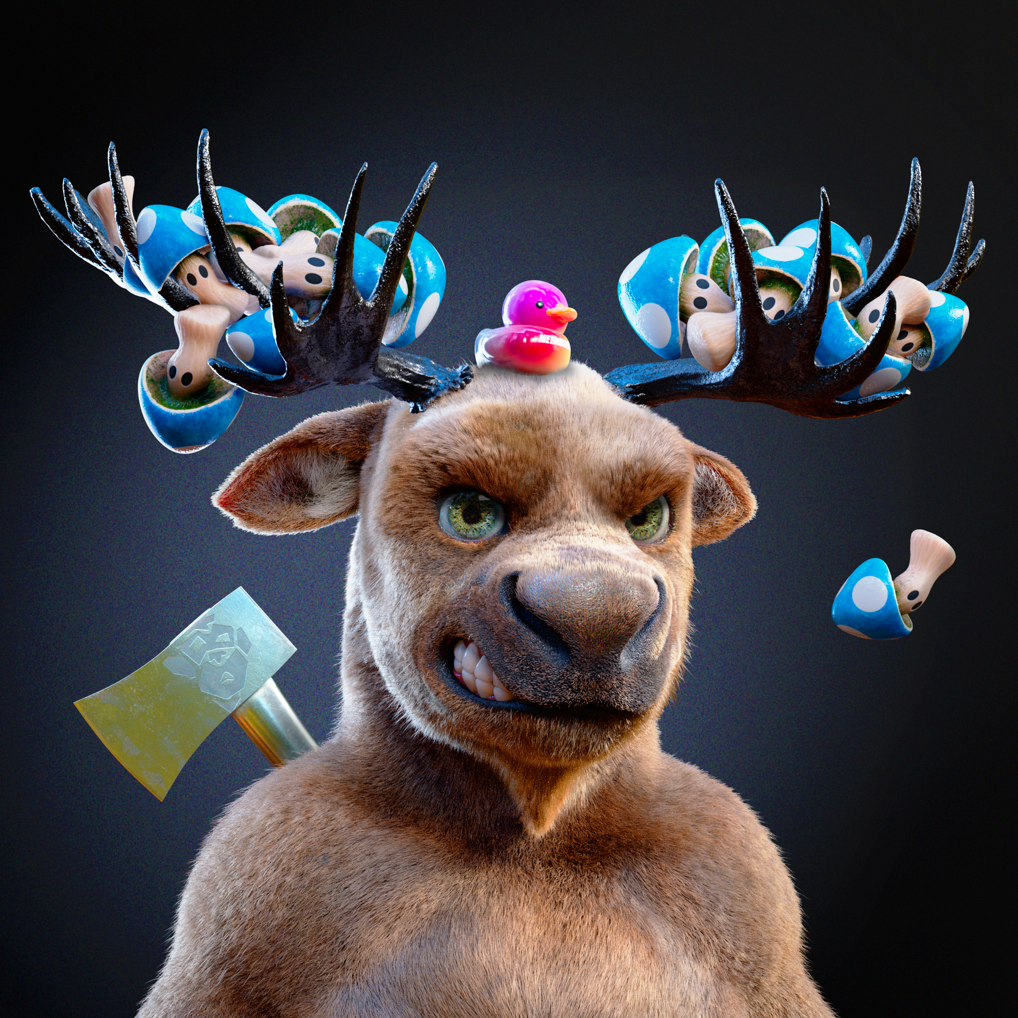 X-Moose #1093