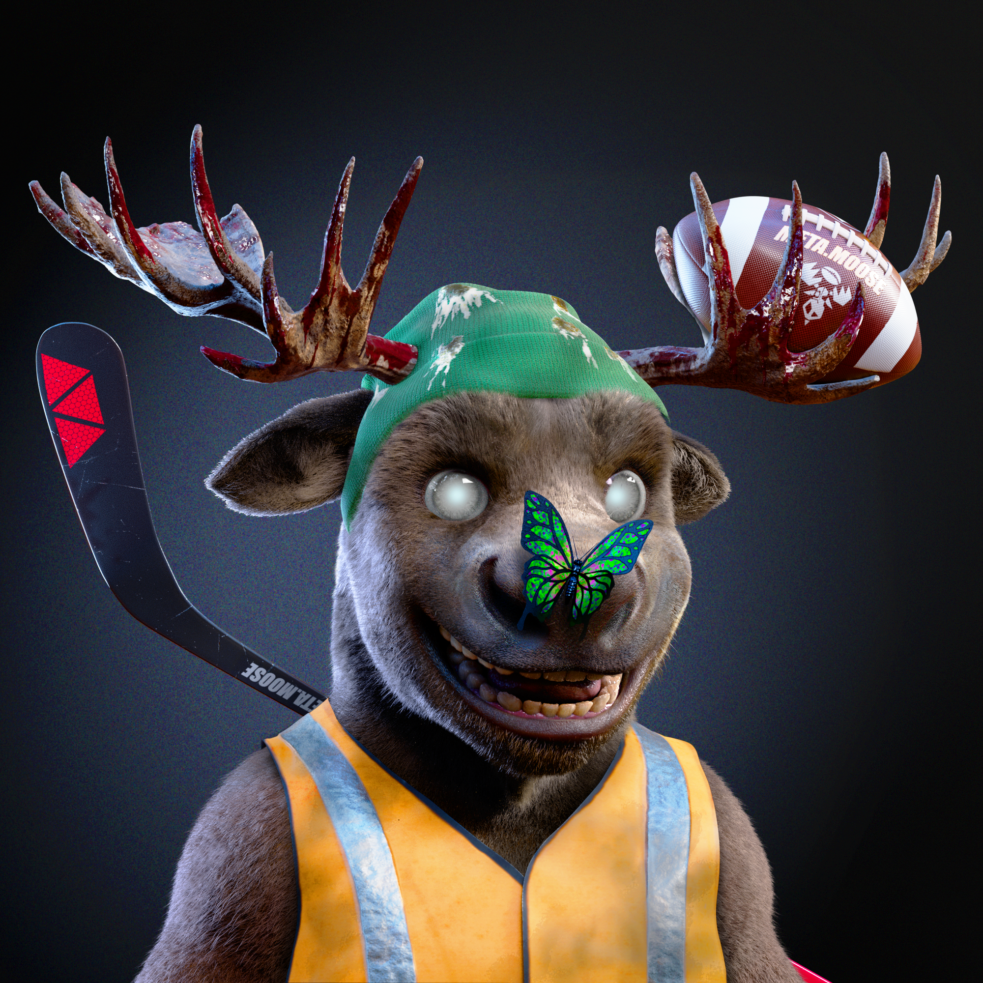 X-Moose #1101