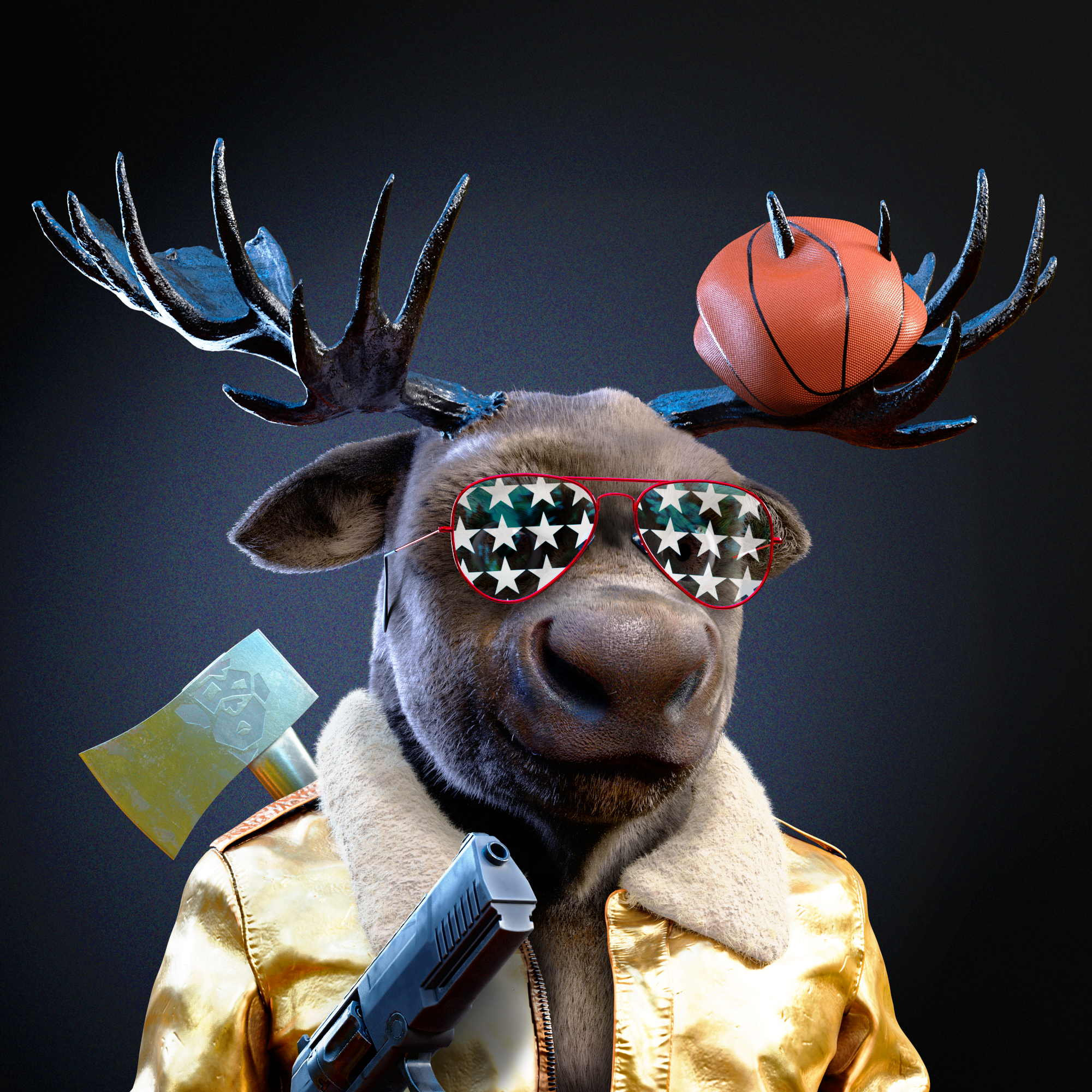 X-Moose #165