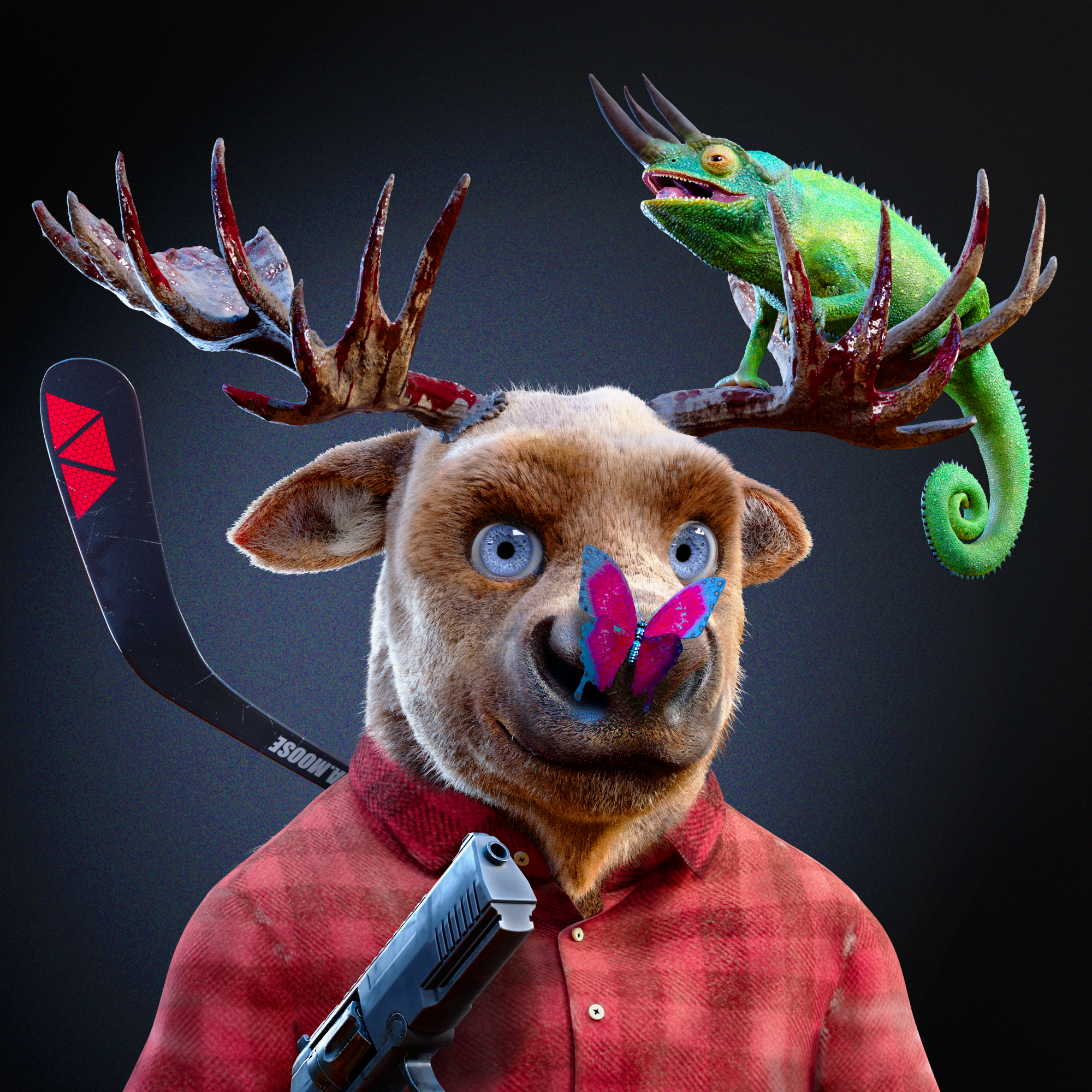 X-Moose #463