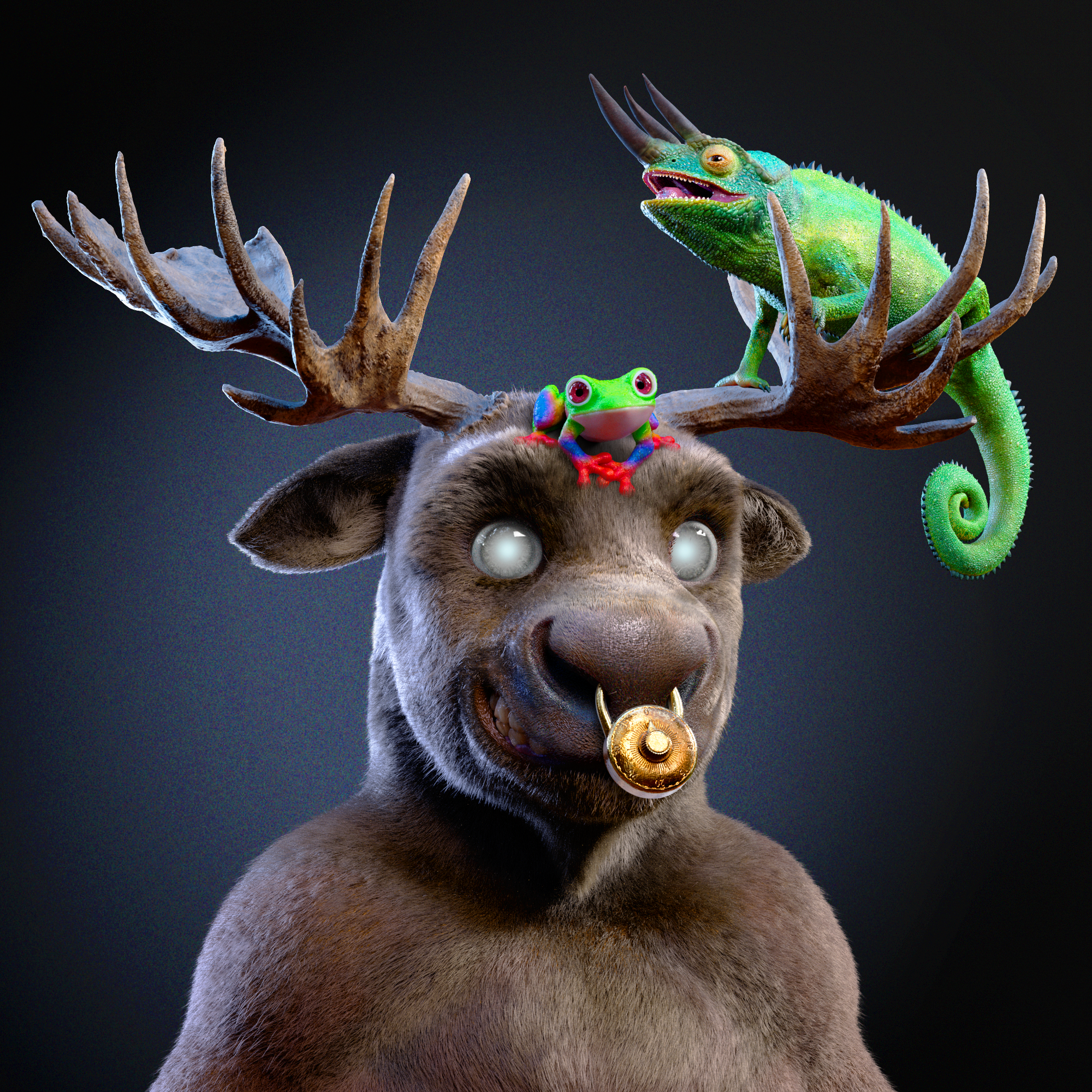 X-Moose #543