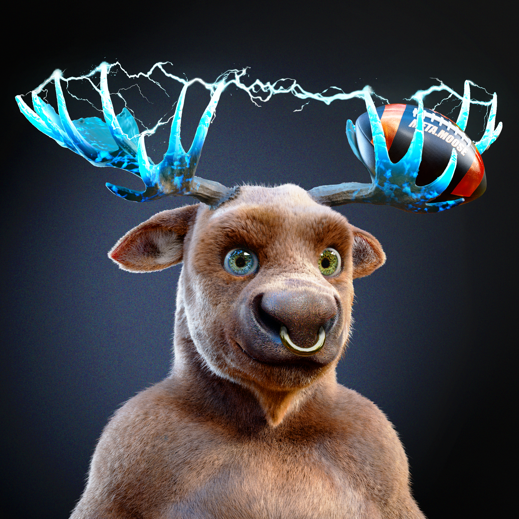 X-Moose #753