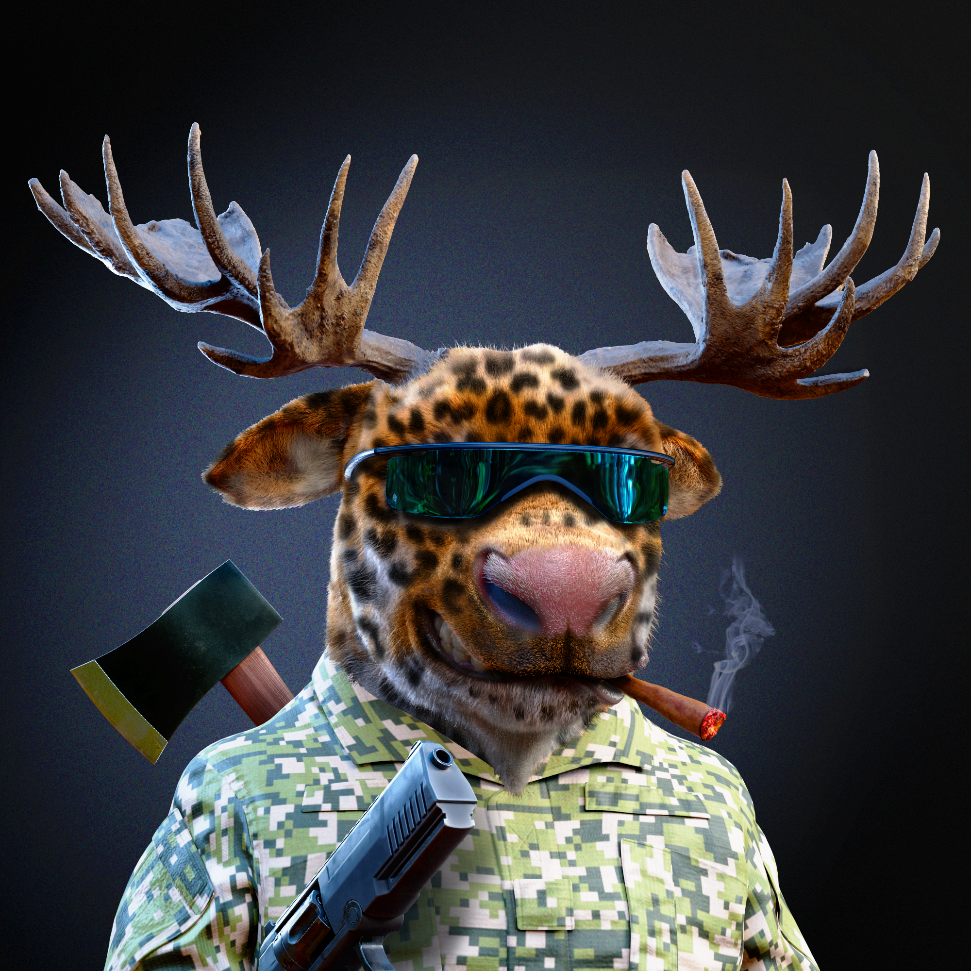 X-Moose #848