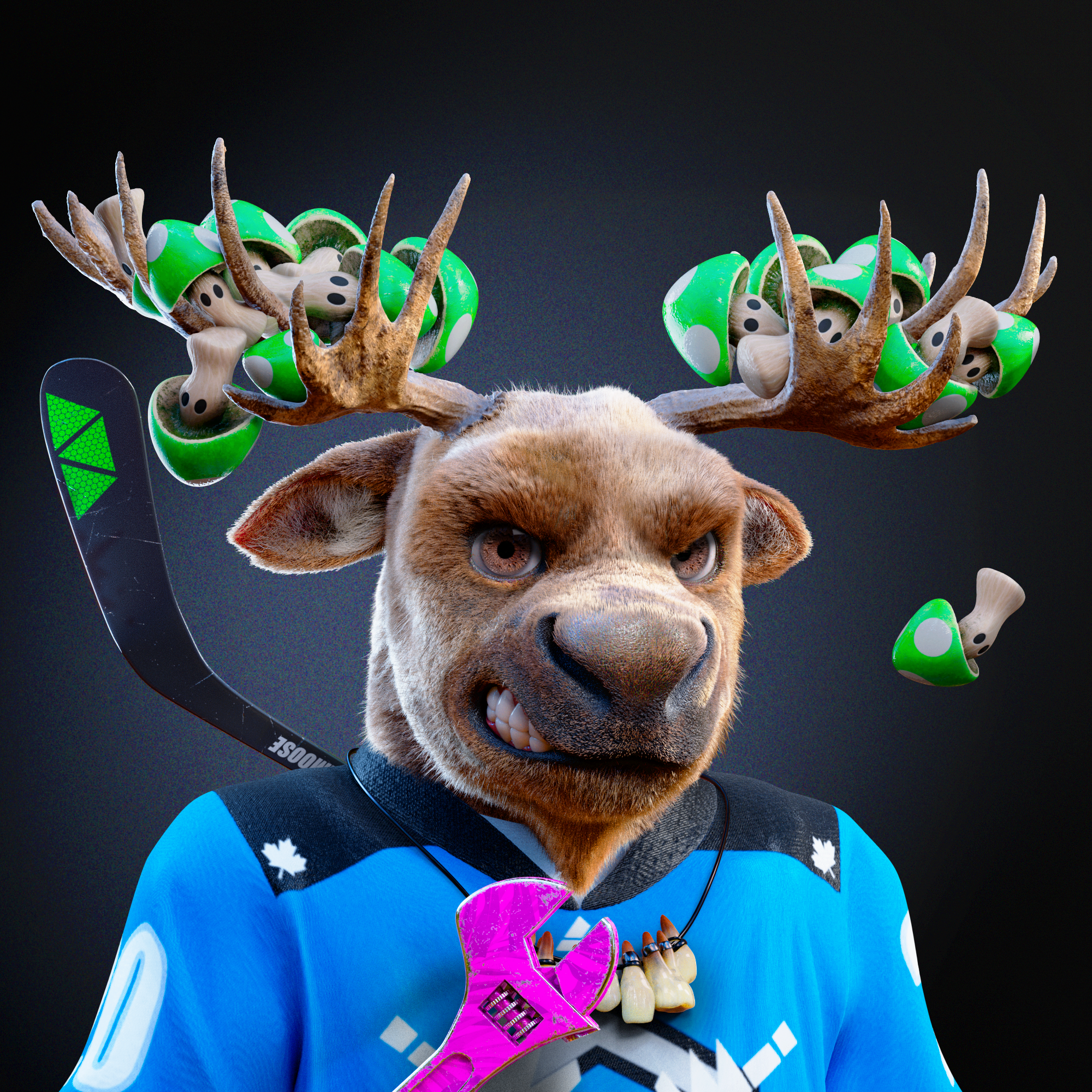 X-Moose #853
