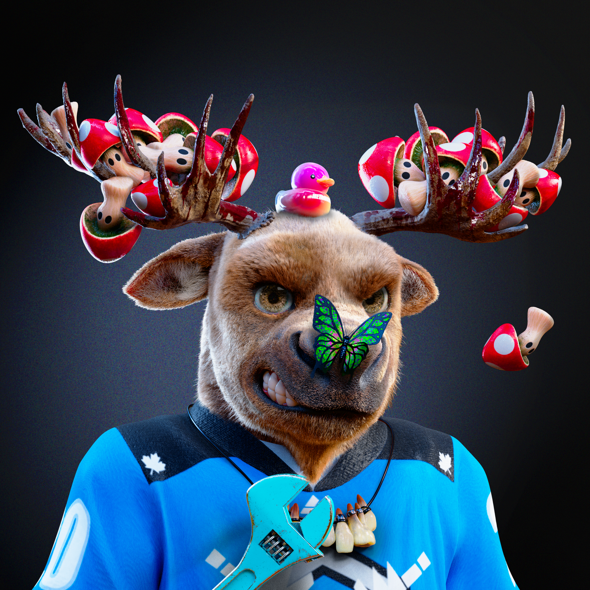 X-Moose #905
