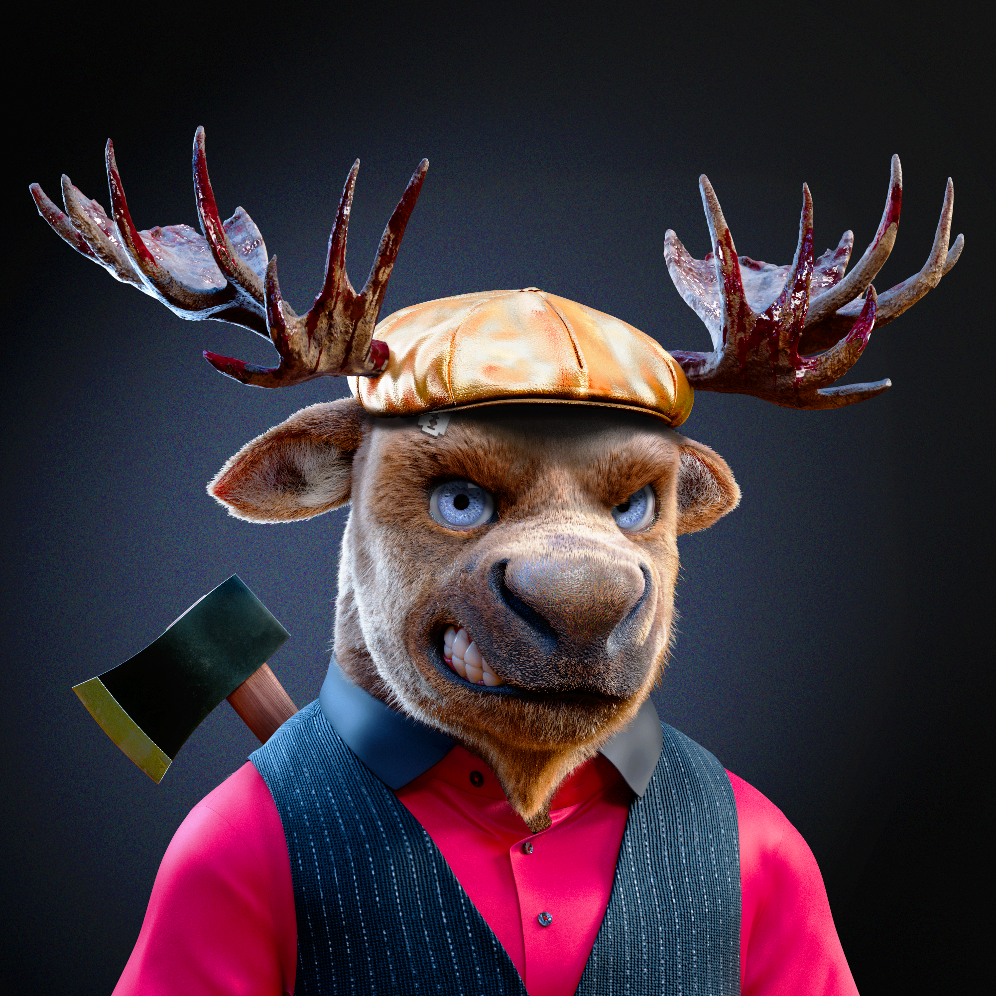 X-Moose #907