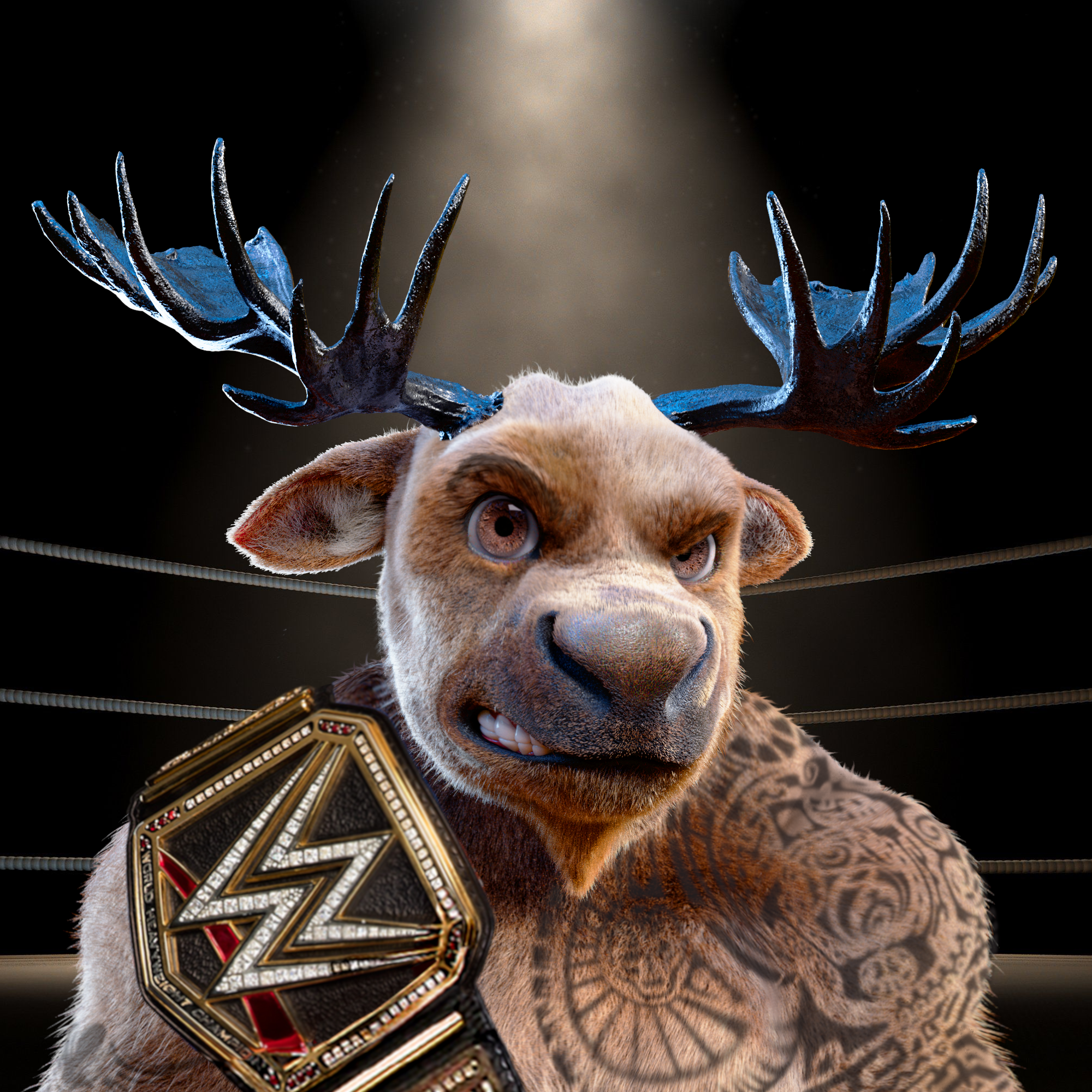 Bespoke Moose #2
